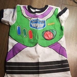 Boys short sleeved Buzz Lightyear Shirt